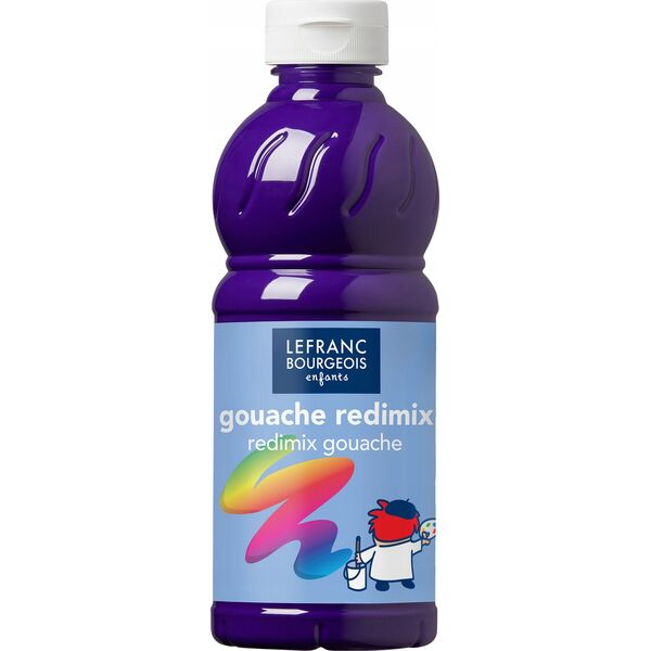 Redimix 500ml purple