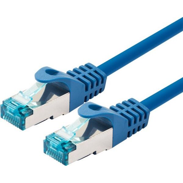 LOGON TCR55SS200B kabel sieciowy Niebieski 20 m Cat5e F/UTP (FTP)