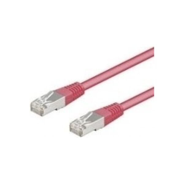 Goobay CAT 5-1000 SFTP 10.0m kabel sieciowy Purpurowy 10 m