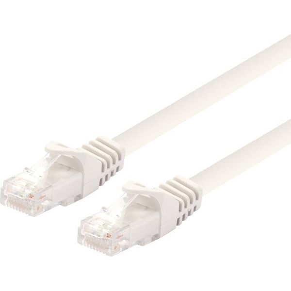 LOGON TCU66A200I kabel sieciowy Kość słoniowa 20 m Cat6a U/UTP (UTP)