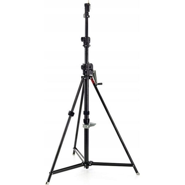 Τρίποδο Manfrotto WIND UP Κοντό τρίποδο Ατσάλινο Μαύρο 13803464 8024221058369