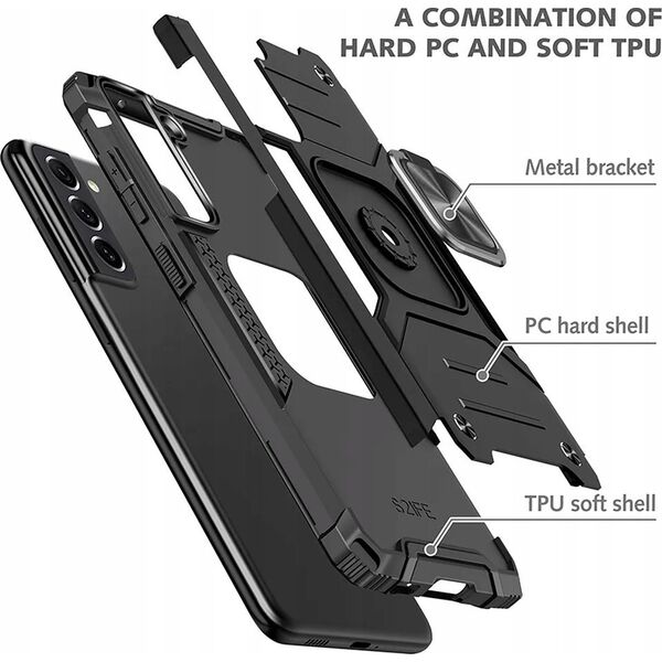 OEM Futerał NITRO do SAMSUNG A55 5G czany