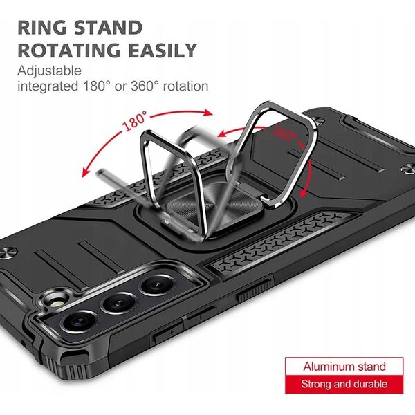 OEM Futerał NITRO do SAMSUNG A55 5G czany