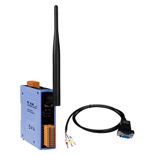 Moxa 46400 WiFi I/O MODULE, 6xIDI + 6xRO, WF-2060 CR