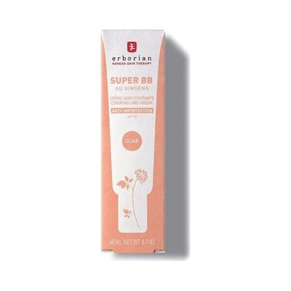 Erborian Kryjący krem BB do twarzy Clair, 40 ml