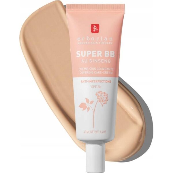 Erborian Kryjący krem BB do twarzy Clair, 40 ml