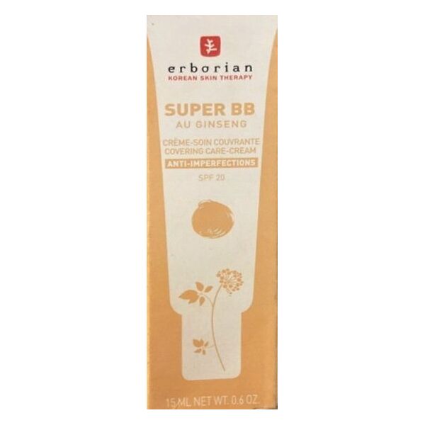 Erborian Kryjący krem BB do twarzy Clair, 15 ml