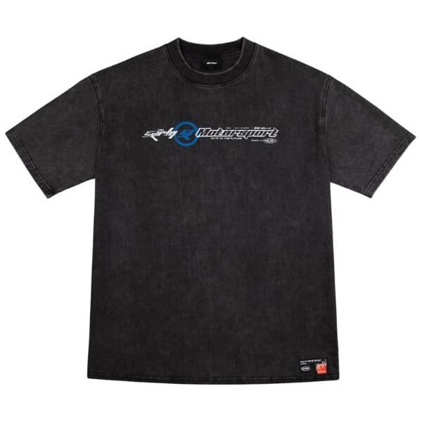 T-shirt Skinarma Asphalt L czarny