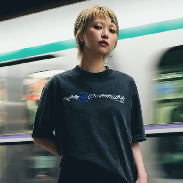 T-shirt Skinarma Asphalt XL czarny