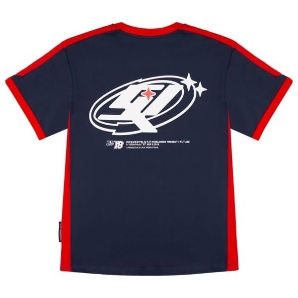 T-shirt Skinarma Halo XL granatowy