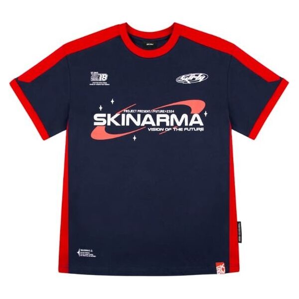 T-shirt Skinarma Halo XL granatowy