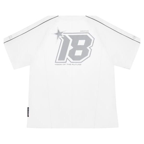 T-shirt Skinarma Delta M biały