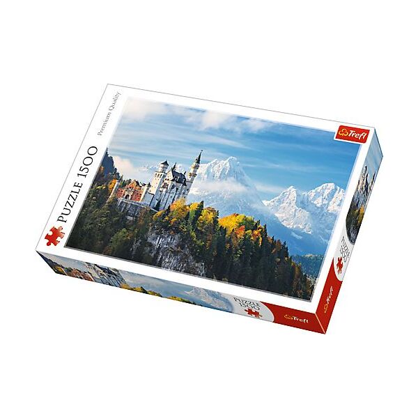 Trefl Puzzle 1500 el. Alpy Bawarskie