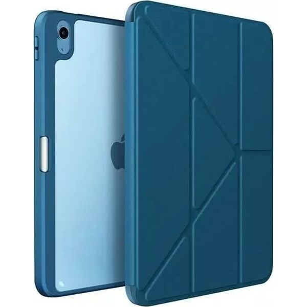Etui na tablet Uniq UNIQ etui Moven iPad 10 gen. (2022) niebieski/capri blue