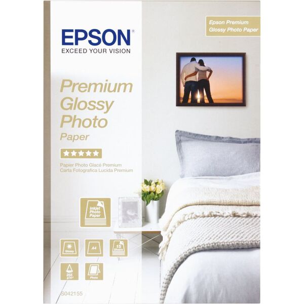 Epson Papier fotograficzny do drukarki A4 (C13S042155)