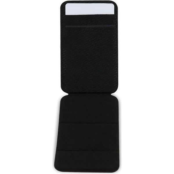 BMW Wallet BMW Card Slot Stand BMWCSMRSK czarny/black MagSafe Signature Collection