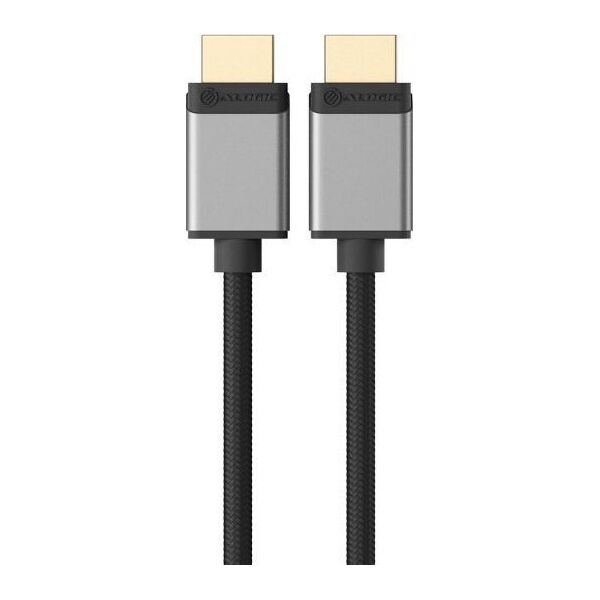 Alogic Alogic HDMI Kabel   8K 60Hz St/St      3m         space grey