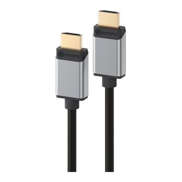 Alogic Alogic HDMI Kabel   8K 60Hz St/St      3m         space grey