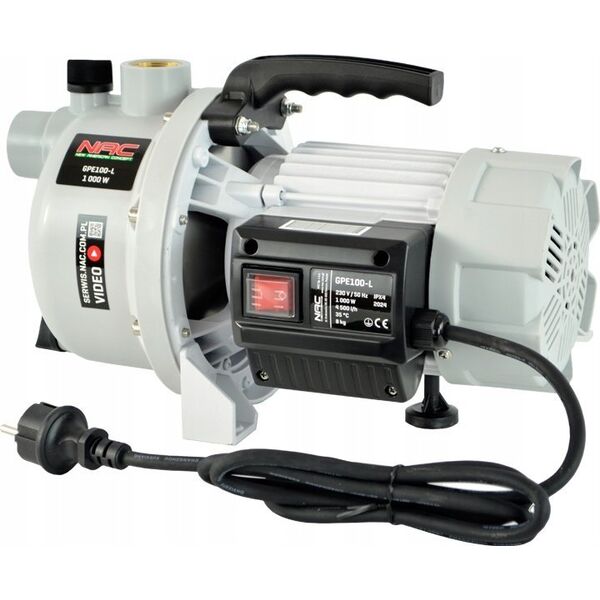 NAC NAC POMPA OGRODOWA 1000W 4400l/h