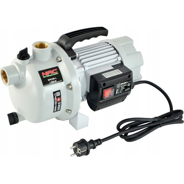 NAC NAC POMPA OGRODOWA 1000W 4400l/h