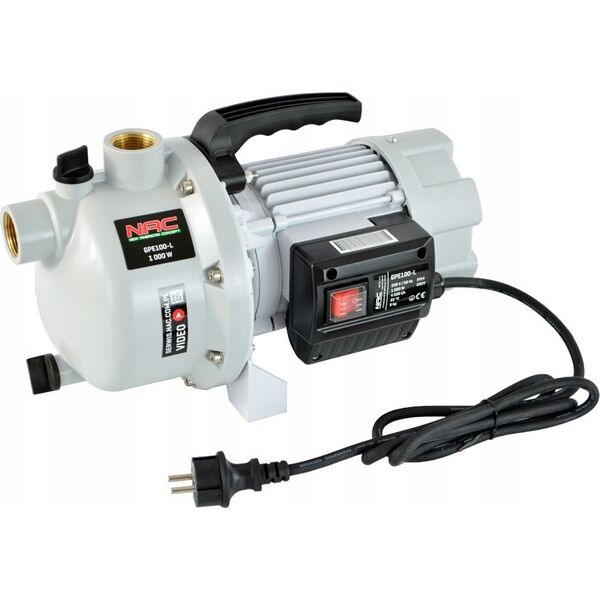 NAC NAC POMPA OGRODOWA 1000W 4400l/h