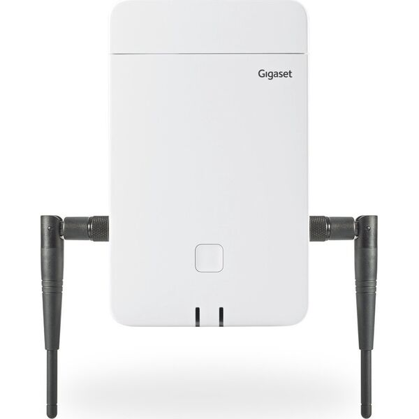 Τηλέφωνο Gigaset Gigaset N870E IP PRO DECT σταθμός βάσης Λευκό 13789532 4250366849430