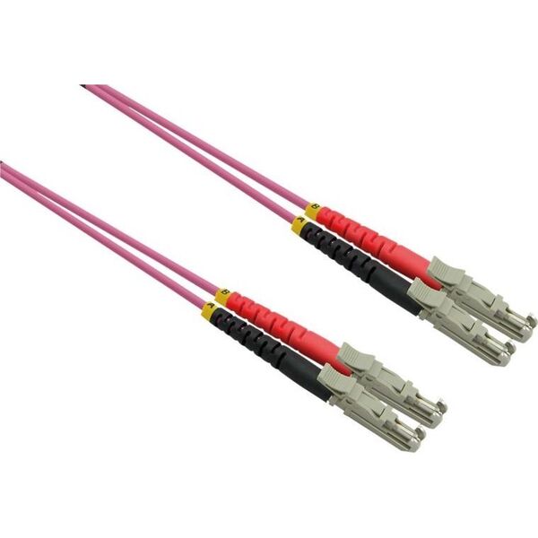 Καλώδιο οπτικών ινών Roline ROLINE duplex 50/125μm OM4, LSH/LSH, LSOH, μωβ, 1 m 13789586 7611990152728