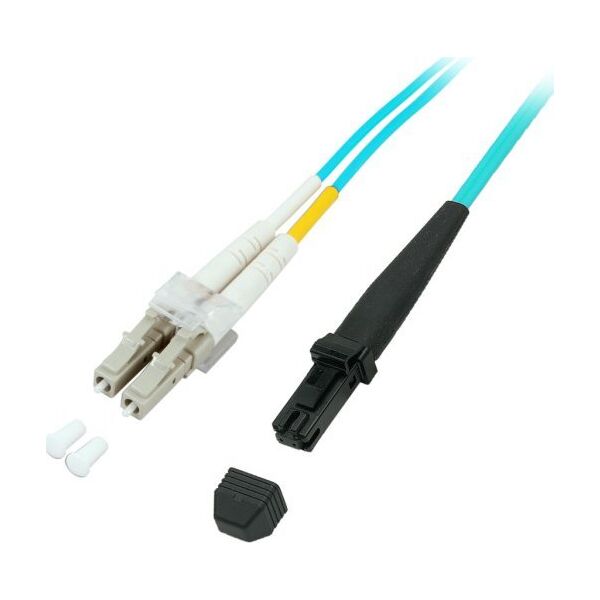 EFB EFB Elektronik O0680.1, 1 m, OM3, MT-RJ, LC, Hane/Hane, Turkos 13799459 4049759025199