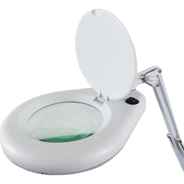 Unilux Unilux Zoom Led, Λευκό, Universal, 1 λαμπτήρα(ες), LED, 6200 K, 50000 h 13799818 3595560027682