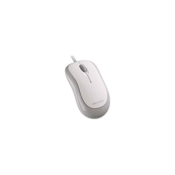 Microsoft Microsoft Ready Mouse, Optical, USB Type-A, 800 DPI, White 13799974 885370207040