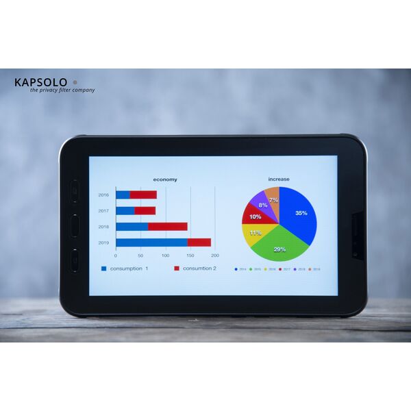 KAPSOLO KAPSOLO 3H Προστασία οθόνης Lenovo MIIX 510 12, MIIX 520, Clear screen protector, 31 cm (12,2"), 3H, 14 g 13800076 5714681001946