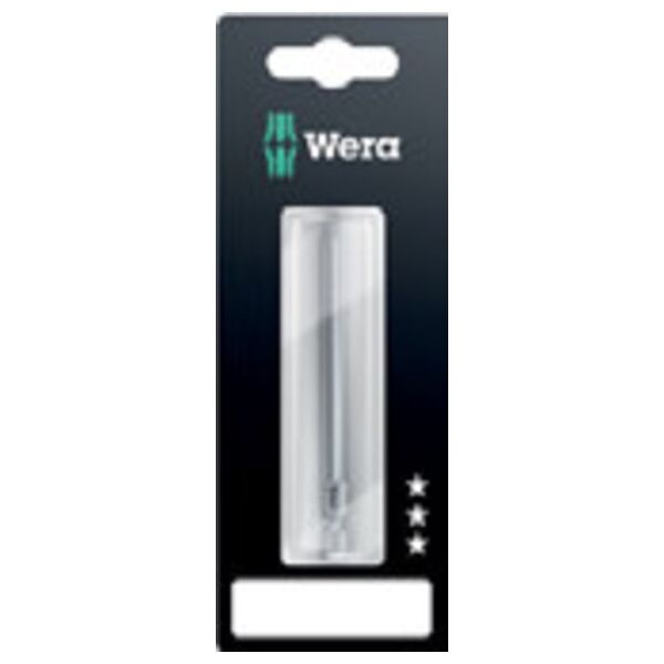 Wera Wera 867/4 Z SB, 1 pin, Torx Plus, TX25, DIN ISO 1173-F 6,3, 15,2 cm, 25,4 / 4 mm (1 / 4") 13800263 4013288213921