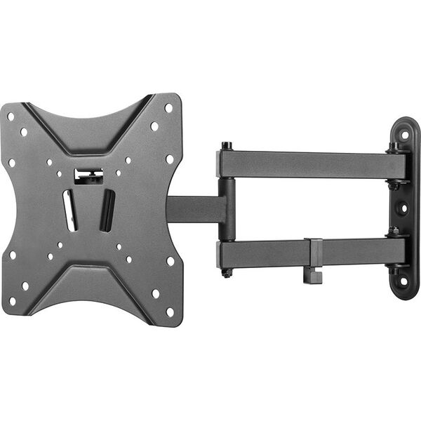 Deltaco Deltaco ARM-0253, 106,7 cm (42"), 75 x 75 mm, 200 x 200 mm, -7,5 - 7,5°, -90 - 90°, Μαύρο 13800284 7333048042675