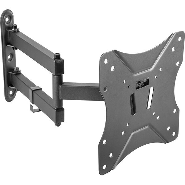 Deltaco Deltaco ARM-0253, 106,7 cm (42"), 75 x 75 mm, 200 x 200 mm, -7,5 - 7,5°, -90 - 90°, Μαύρο 13800284 7333048042675
