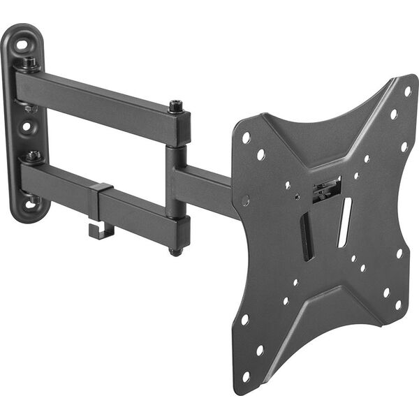 Deltaco Deltaco ARM-0253, 106,7 cm (42"), 75 x 75 mm, 200 x 200 mm, -7,5 - 7,5°, -90 - 90°, Μαύρο 13800284 7333048042675