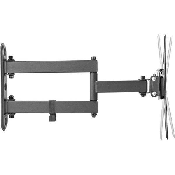 Deltaco Deltaco ARM-0253, 106,7 cm (42"), 75 x 75 mm, 200 x 200 mm, -7,5 - 7,5°, -90 - 90°, Μαύρο 13800284 7333048042675