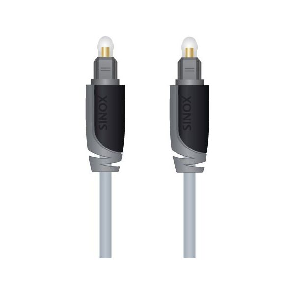 Καλώδιο Sinox Sinox Plus+ - Ψηφιακό καλώδιο (optisk) - TOSLINK (han) til TOSLINK (han) - 10 m 13800332 5706808006521