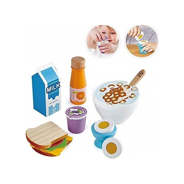 Hape Hape Delicious Breakfast Playset 13800746 6943478030824