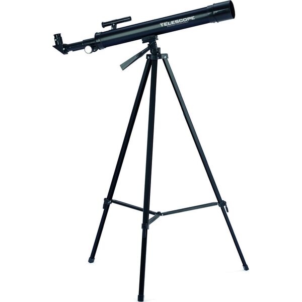 Bburago SCIENCE - Refractor Telescope With Tripod black (TY6105BK) 13800838 5031470246679