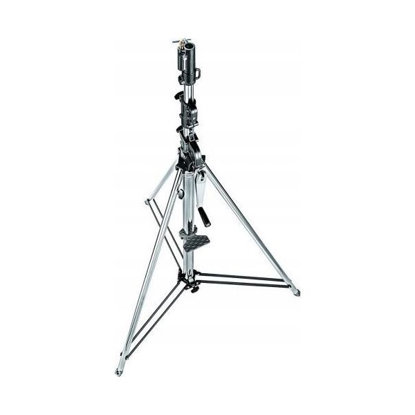 Τρίποδο Manfrotto WIND UP Κοντό τρίποδο Ατσάλι Ασημί 13803442 8024221040111