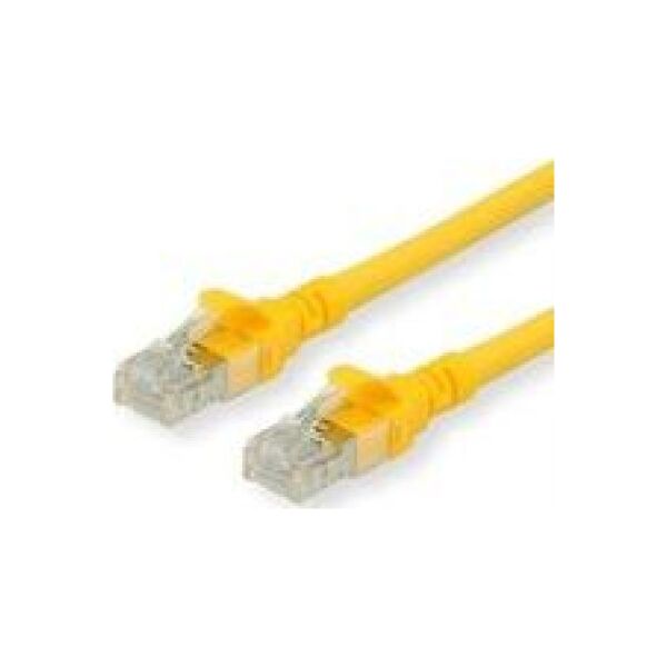 Roline Patchcable - RJ- 45-2 m - UTP - CAT 6 - LSOH-żółty(21.15.2522)