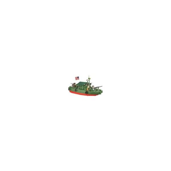 Cobi Klocki Wojna w Wietnamie Patrol Boat River