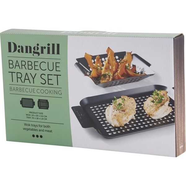 Dangrill DAN GRILL - GRILLFAD 2-PACK 13801435 5709390000000