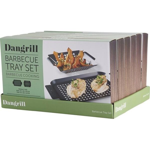 Dangrill DAN GRILL - GRILLFAD 2-PACK 13801435 5709390000000
