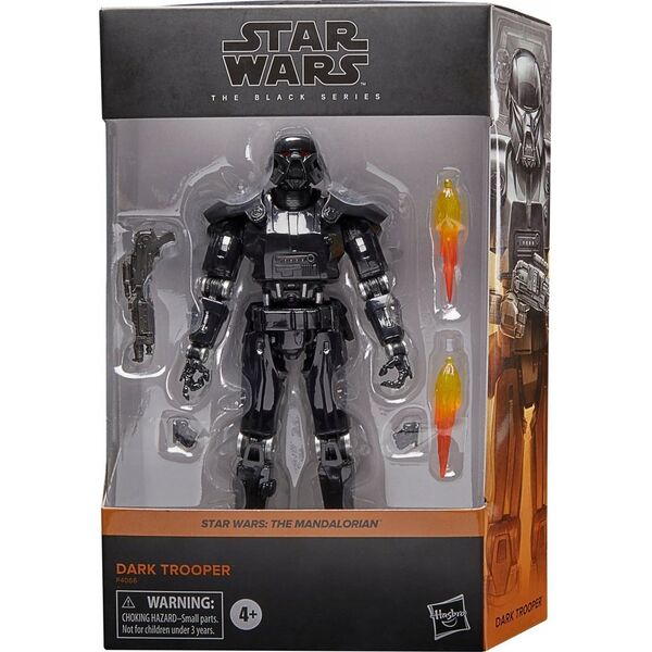 Star Wars Star Wars The Black Series Dark Trooper figure, Συλλεκτική φιγούρα δράσης, Ταινίες και τηλεοπτικές σειρές, 97 g 13801861 5010990000000