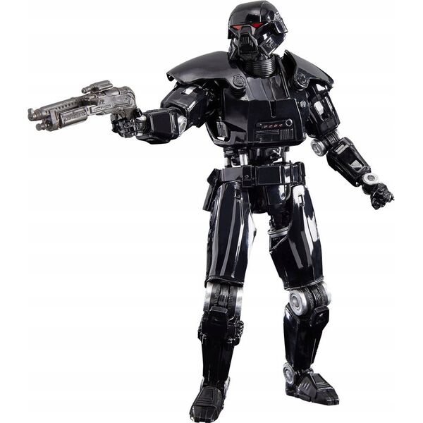 Star Wars Star Wars The Black Series Dark Trooper figure, Συλλεκτική φιγούρα δράσης, Ταινίες και τηλεοπτικές σειρές, 97 g 13801861 5010990000000