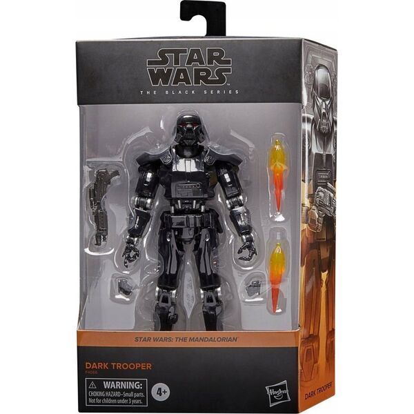 Star Wars Star Wars The Black Series Dark Trooper figure, Συλλεκτική φιγούρα δράσης, Ταινίες και τηλεοπτικές σειρές, 97 g 13801861 5010990000000