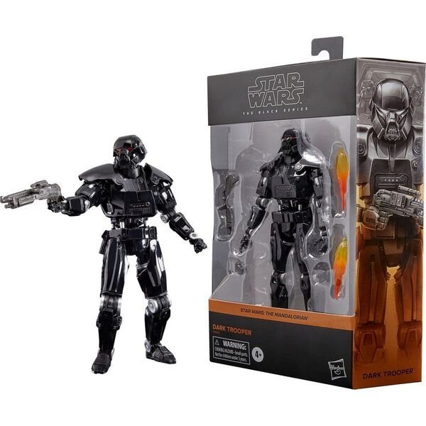 Star Wars Star Wars The Black Series Dark Trooper figure, Συλλεκτική φιγούρα δράσης, Ταινίες και τηλεοπτικές σειρές, 97 g 13801861 5010990000000