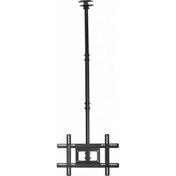Vision VISION Bildschirm-Deckenhalterung - 30 JAHRE GARANTIE - fur Monitore und Bildschirme 20-75 Zoll mit VESA-Grossen von 100 x 100 bis 600 x 400 - Abstand von der Decke zur Mitte despas70 Neigungswinkels um 5 bis 25 13809050 5370840000000