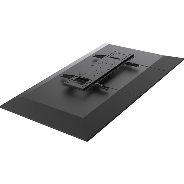 Vision VISION hochbelastbare Bildschirm-Wandhalterung - 30 JAHRE GARANTIE - geeignet fur Bildschirm 37-85 Zoll mit VESA-Grossen bis 600 x 400 - nicht neigbar - γούνα διαδραστικό Flachbildschirme odere der Arme - 13809055 4996380000000